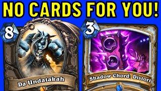 Destroying ALL of the Opponent's Cards! Shadow Chord: Distort OTK!