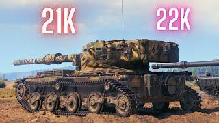 World of Tanks Manticore 21K Assist Damage & Manticore 22K & 20.5K etc. compilation