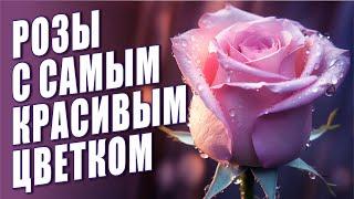 РОЗЫ С САМЫМ КРАСИВЫМ ЦВЕТКОМ. ОБЗОР 17 СОРТОВ РОЗ. РОЗЫ В САДУ.