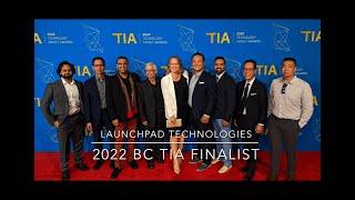 2022 BC Technology Impact Awards Launchpad Highlights