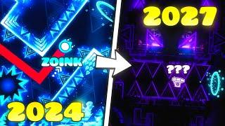 The Future of Geometry Dash's Hardest Levels