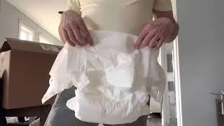 FitRight Super Adult diaper ~ My First Impressions