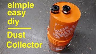 How to Make ● Simple Cyclone Dust Collector