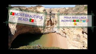 TOP 10 The best Beaches in Albufeira, Algarve, Portugal drone and beach level, Paradise Heaven Earth