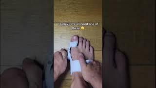 POV: YOU BUY THE VIRAL BUNION TOE CORRECTOR  #shorts