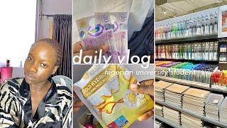 days in my liferealistic life of a nigerian student | living with my family diaries