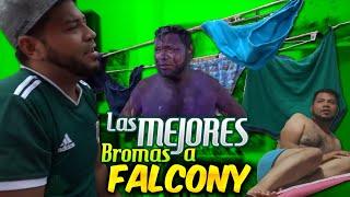 LAS MEJORES BROMAS A FALCONY POR JORJAIS (Recopilación)