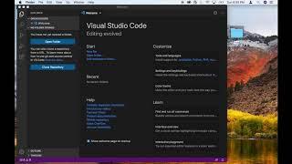 HOW TO INSTALL VISUAL STUDIO CODE ON MAC AND HELLO WORLD IN C!