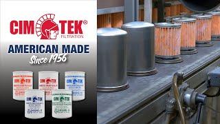 Cim-Tek Products are Made in the USA