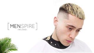 Mid Fade Barber Tutorial | MENSPIRE Ireland | #23