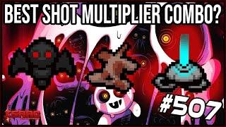 The BEST Shot Multiplier Combo! -  The Binding Of Isaac: Repentance #507