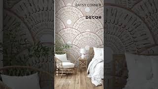 Low Cost Wall Design Solutions - Artsy Corner - #walldesign #interiordesing #homedecor