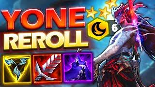 Umbral YONE REROLL is EASY LP in RANK ⭐⭐⭐ | TFT SET 11 GAMEPLAY