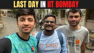 Will Miss IIT Bombay !! Vlog | Vinit Kumar