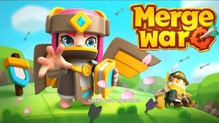 Merge War - Army Draft Battler - Gameplay | Android Apk