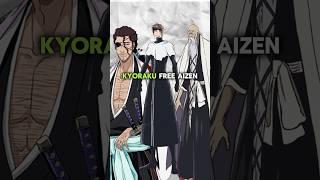 Why Did Shunsui Free Aizen Out of Muken??? #bleach #bleachanime #shorts