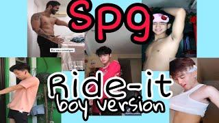 [SPG Tiktok]RIDE-IT TIKTOK Compilation|Boy Version|#Tiktok ( @ClentTVfacts )