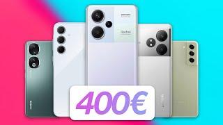 Die besten Smartphones unter 400€  2024 (Kaufberatung)