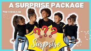 *Family Vlog* #Surprise Package in the Mail!  #theyoungfam