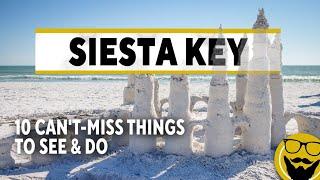 10 Can't-Miss Things to See & Do in Siesta Key, Florida // Travel Guide 2023