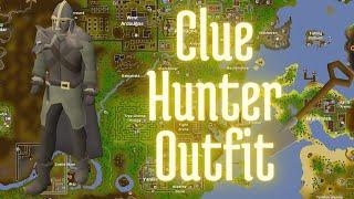 Osrs Clue Hunter Outfit Guide! Ironman & Low level friendly!