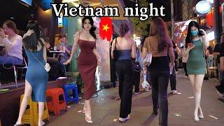 Vietnam nightlife 2024 | Vibrant Saigon night scene, explore HCMC- VN