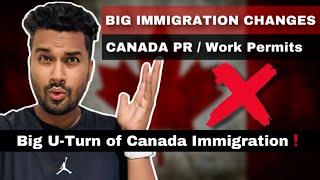 Big Canada Immigration Changes  Canada PR & Work Permits 2024