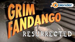 Grim Fandango: Resurrected | Introduction | Blender Animation