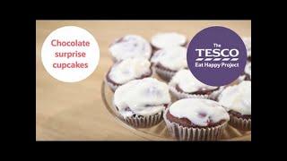 Chocolate cupcakes with a beetroot surprise - Eat Happy Project recipes for children@