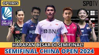 JAGA ASA! JADWAL SEMIFINAL CHINA OPEN 2024 DAY 5 #chinaopen2024