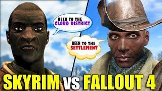 What Skyrim Did Better Than Fallout 4