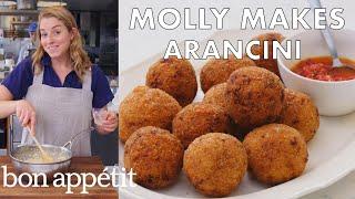 Molly Makes Arancini | From the Test Kitchen | Bon Appétit