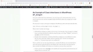 Companion Video: Understanding Class Inheritance (Child and Parent Classes) in Object-Oriented PHP