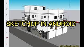 SKETCHUP IN ANDROID