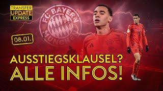 Musiala verzichtet auf Millionen - Marmoush & City: Verhandlungen! | Transfer Update Express