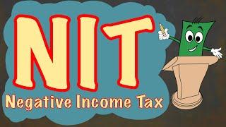 Negative Income Tax (NIT) Explained - (The Answer to Welfare) - Milton Friedman