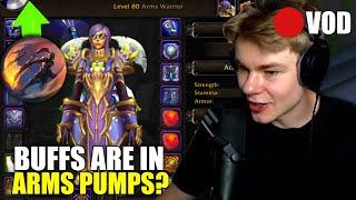 ARMS WARRIOR GOT BUFFED - How Strong Is It? (FULL VOD)