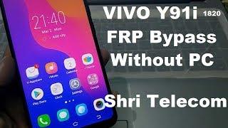 VIVO Y91i (1820) FRP Bypass Without PC - Shri Telecom