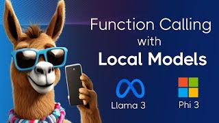 Function Calling with Local Models & LangChain - Ollama, Llama3 & Phi-3