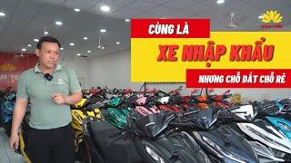 Xe Máy Nhập Khẩu Tại Hệ Thống Xe Máy Nam Tiến | Nhập Trực Tiếp Tại Indonesia