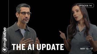 AI News, May 13 - 17. GPT-4o, Google IO, Project Astra, LearnLM, ElevenLabs, and More