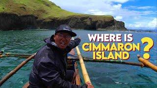 We found this UNHABITABLE ISLAND in Camarines Sur