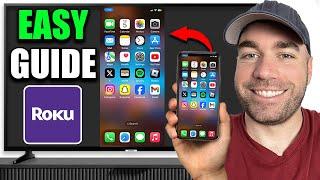 How to Screen Mirror iPhone to Roku TV (Best Method!)