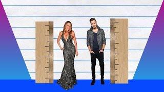 How Much Taller? - Sofia Vergara vs Liam Payne!
