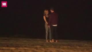 Andrew Garfield & his girlfriend Susie Abromeit enjoying romantic evening in Malibu September 2018 