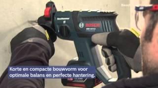 Bosch Perforateur sans fil GBH 18 V-LI Compact Professional