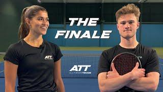 Josh Berry VS WTA Pro (Michelle Dzjachangirova) The final showdown!