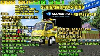 OBB BUSSID 3.6.1|| UPDATE MARKAS || SOUND SERIGALA JAVA'S KING ||