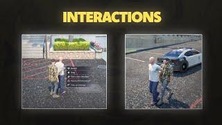 [ESX/QB] FIVEM ADVANCED INTERACTIONS | PAID