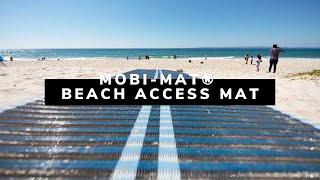 Mobi-mat® Recpath - Beach access mat